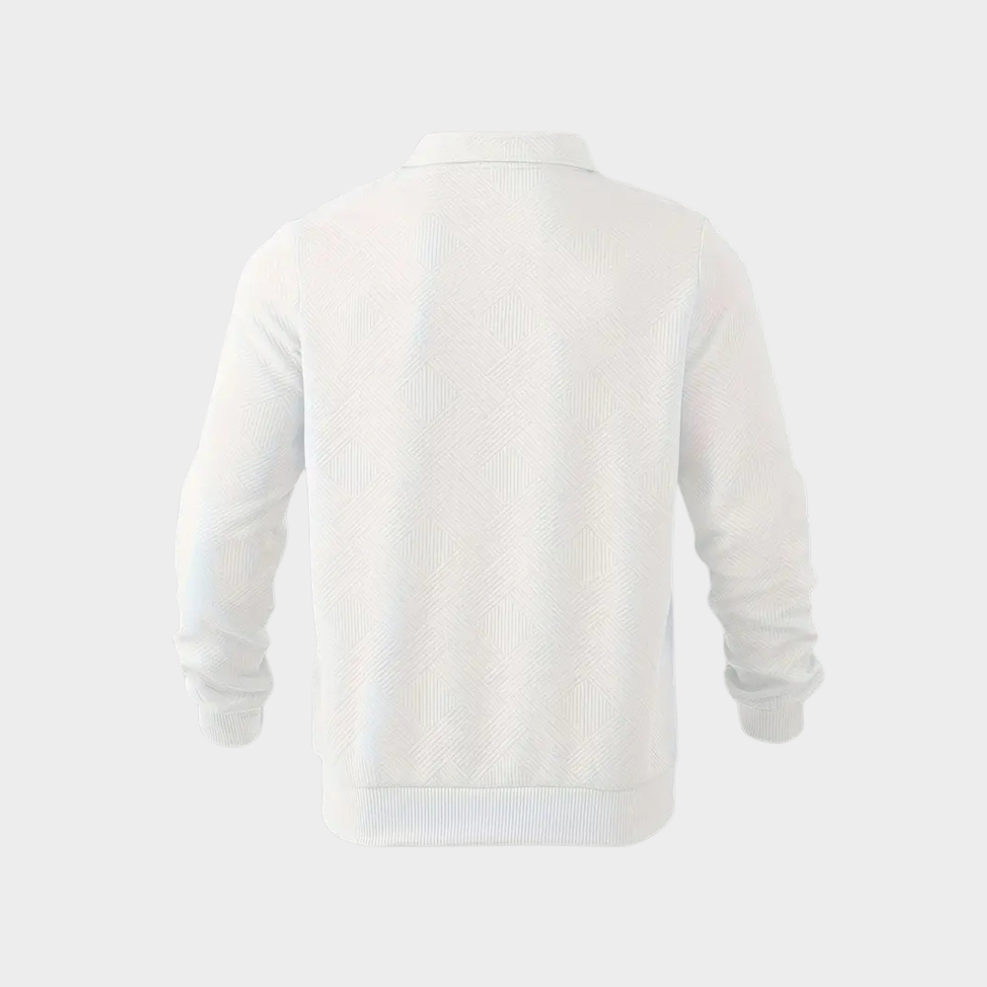 Victor™ - Elegant Zip Pullover