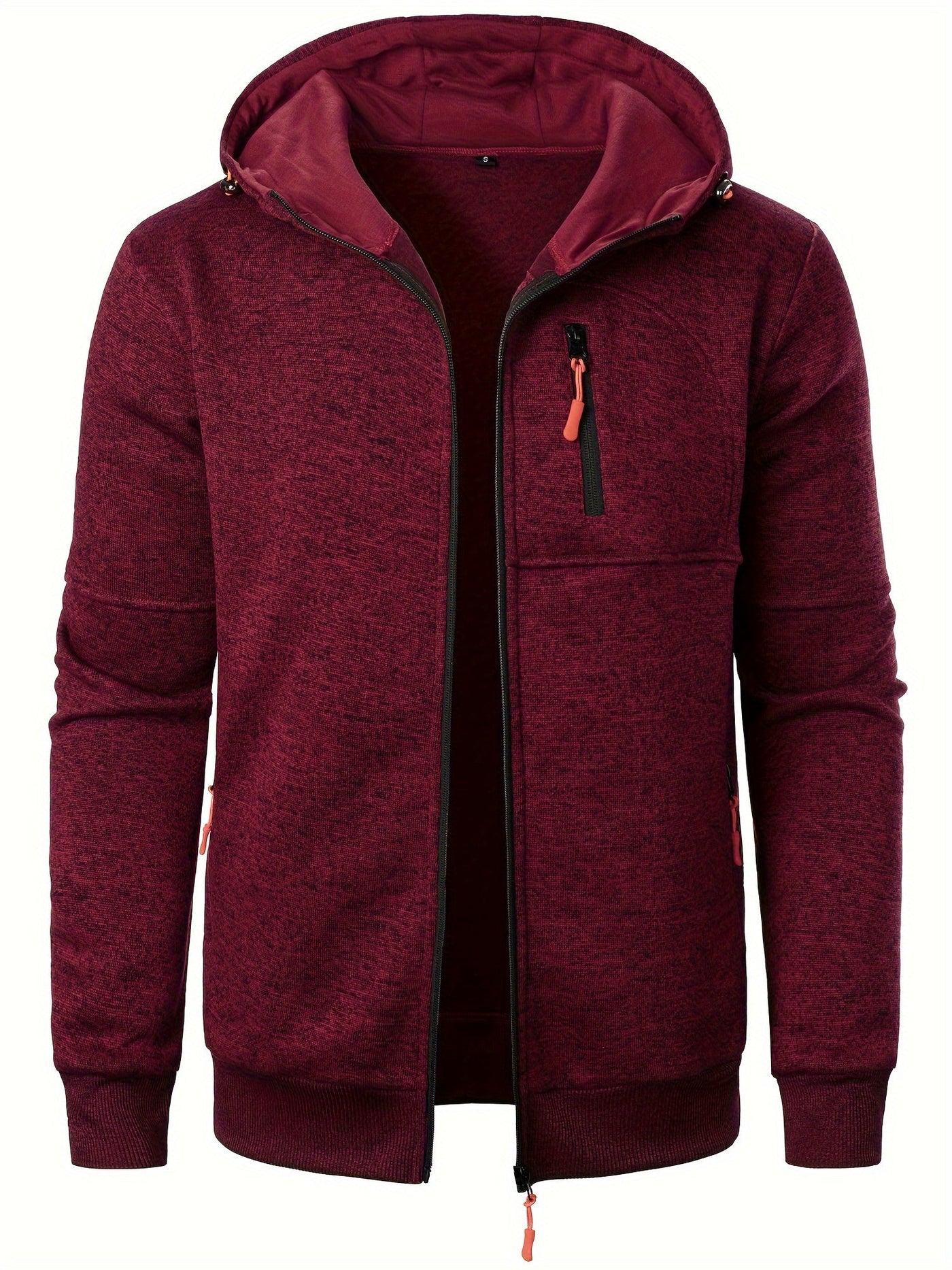 Max™ | Men's Casual Plush Knit Hoodie