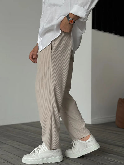 Stefano™ | Soft Luxury Men's Trousers