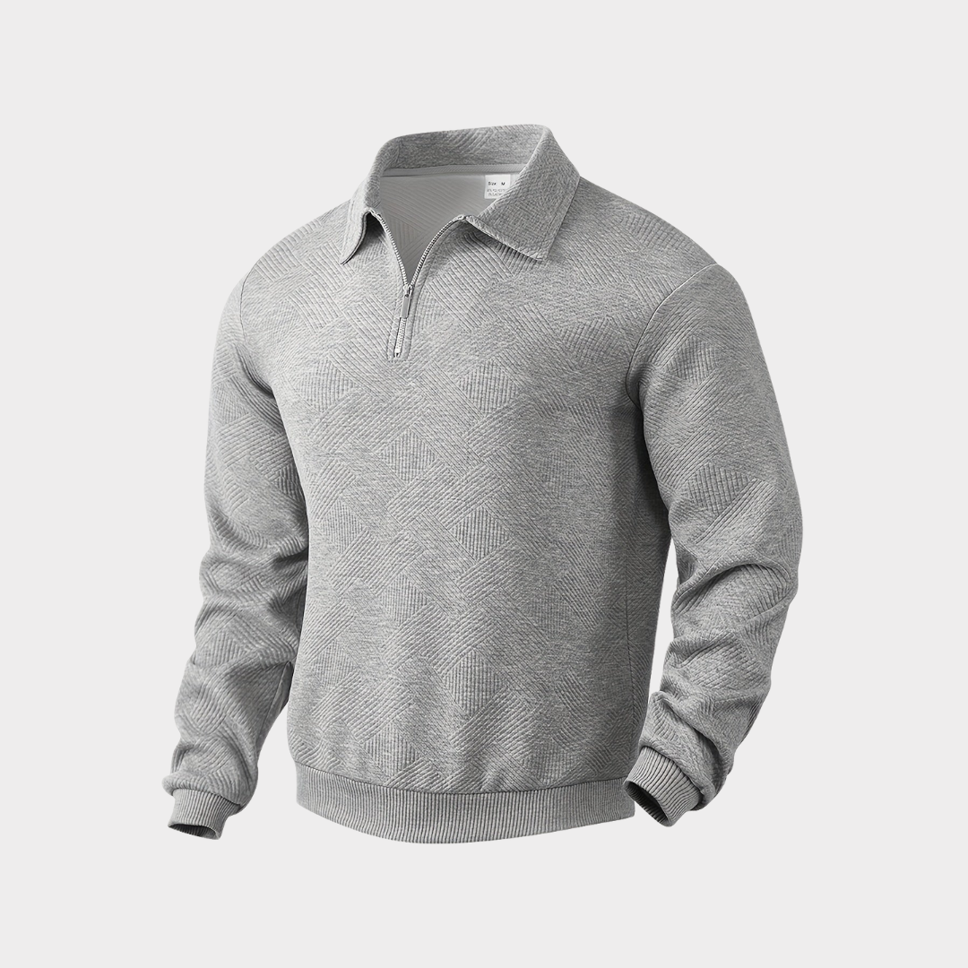 Victor™ - Elegant Zip Pullover