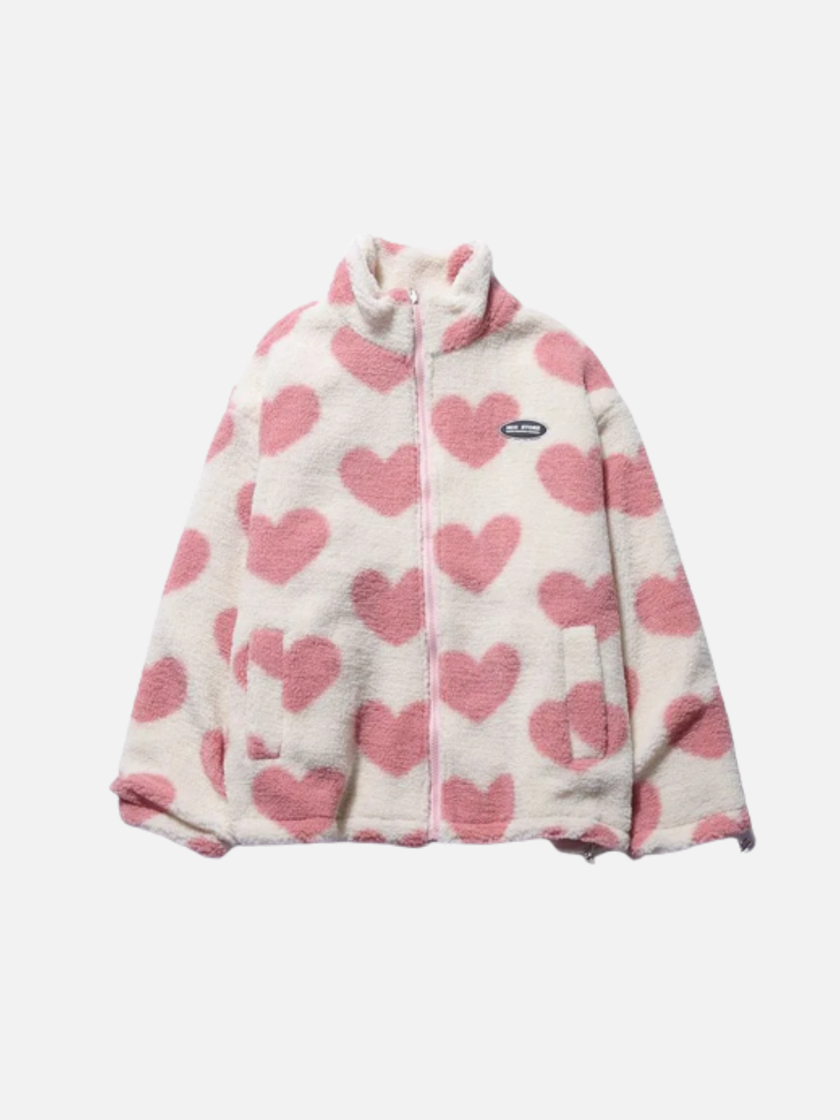 KissDeluxe™ | Double Sided Heart Coat