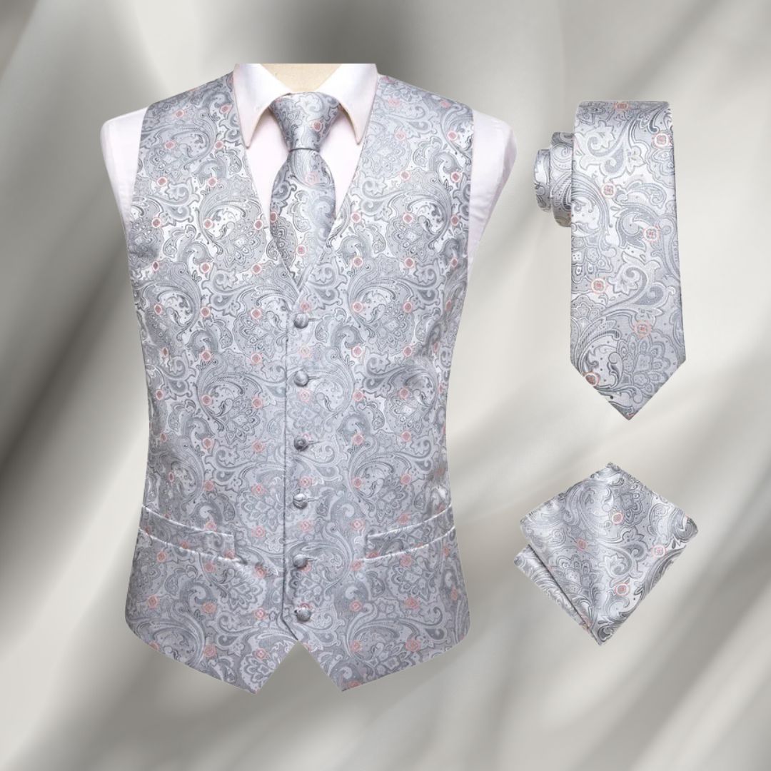 Axel™ | Vintage Vest - Stylish holidays ( Free tie + Cufflinks )