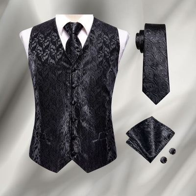 Axel™ | Vintage Vest - Stylish holidays ( Free tie + Cufflinks )