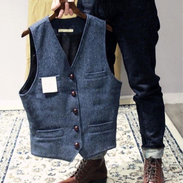 Lewis™ - Elegant Men's Vest