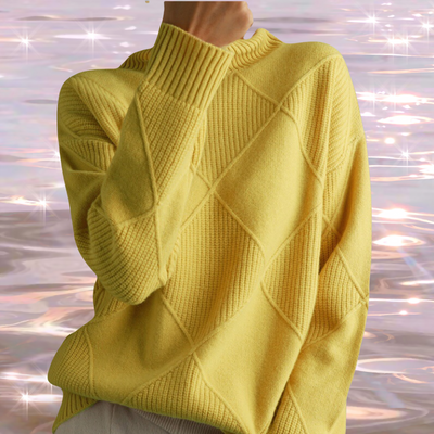 Skylar™ | Soft Cashmere Turtleneck Sweater