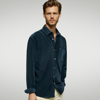 James™ | Casual Corduroy Shirt