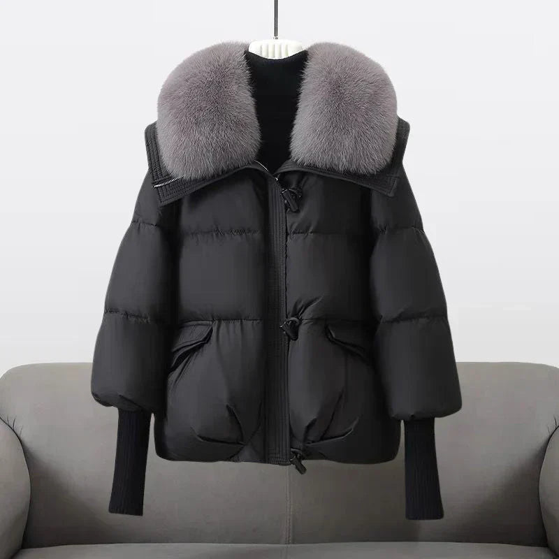 Sofia | Glam Puffer-jacket