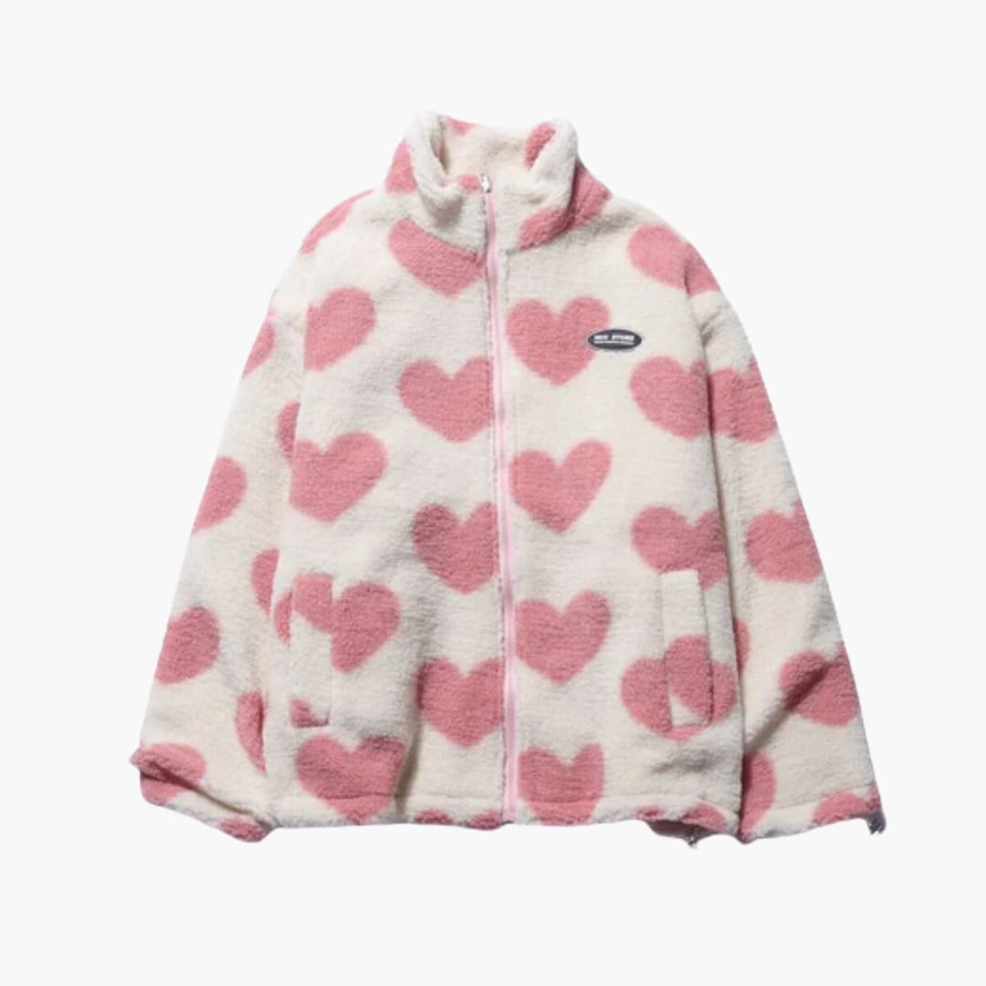 Anni™ | Double-Faced Heart Coat