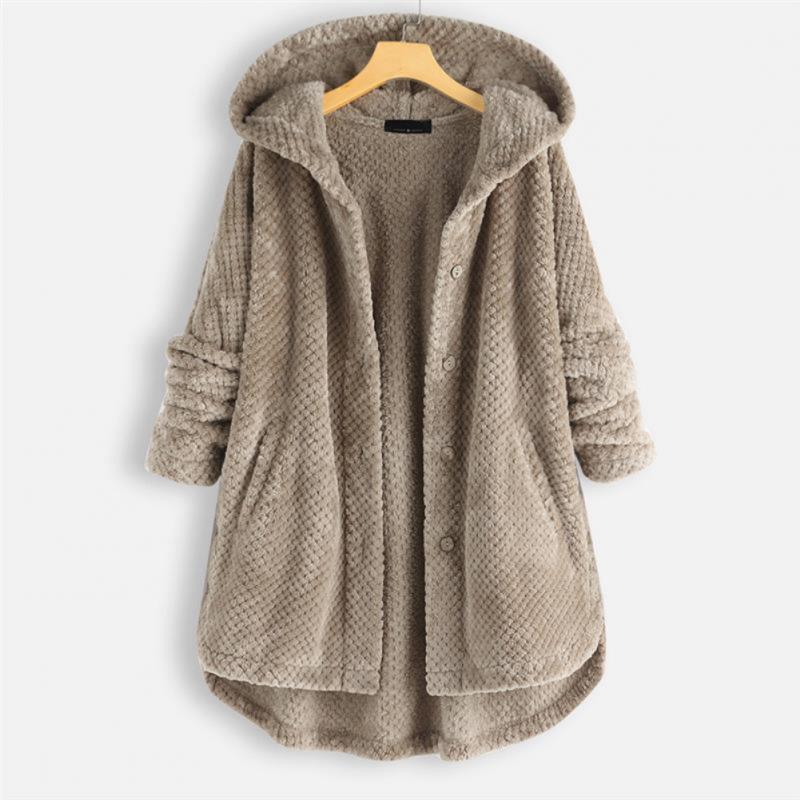 Amelia™ | Hooded Corduroy Coat