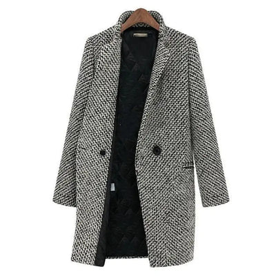 Olivia™ Long Wool Coat