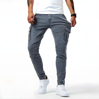 Pelli™ Stretch Cargo Jeans