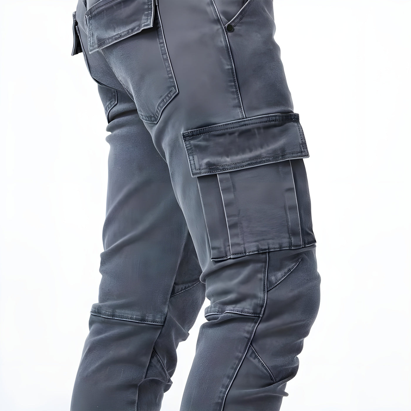 Pelli™ Stretch Cargo Jeans