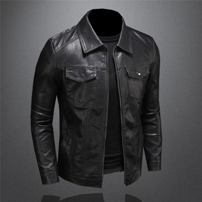 Victor™ | Leather Jacket