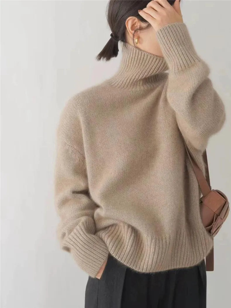 Charlotte™ – Roll Neck Jumper