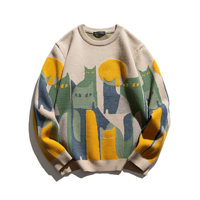 Leon™ | Moonlight Cat Sweater