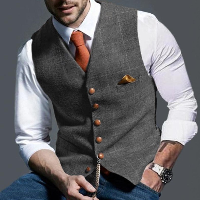 Pierre™ | Elegant Men's Vest