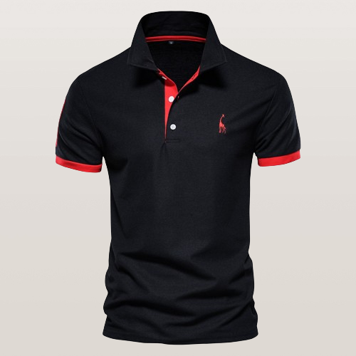 Aedan Sporty Polo Shirts