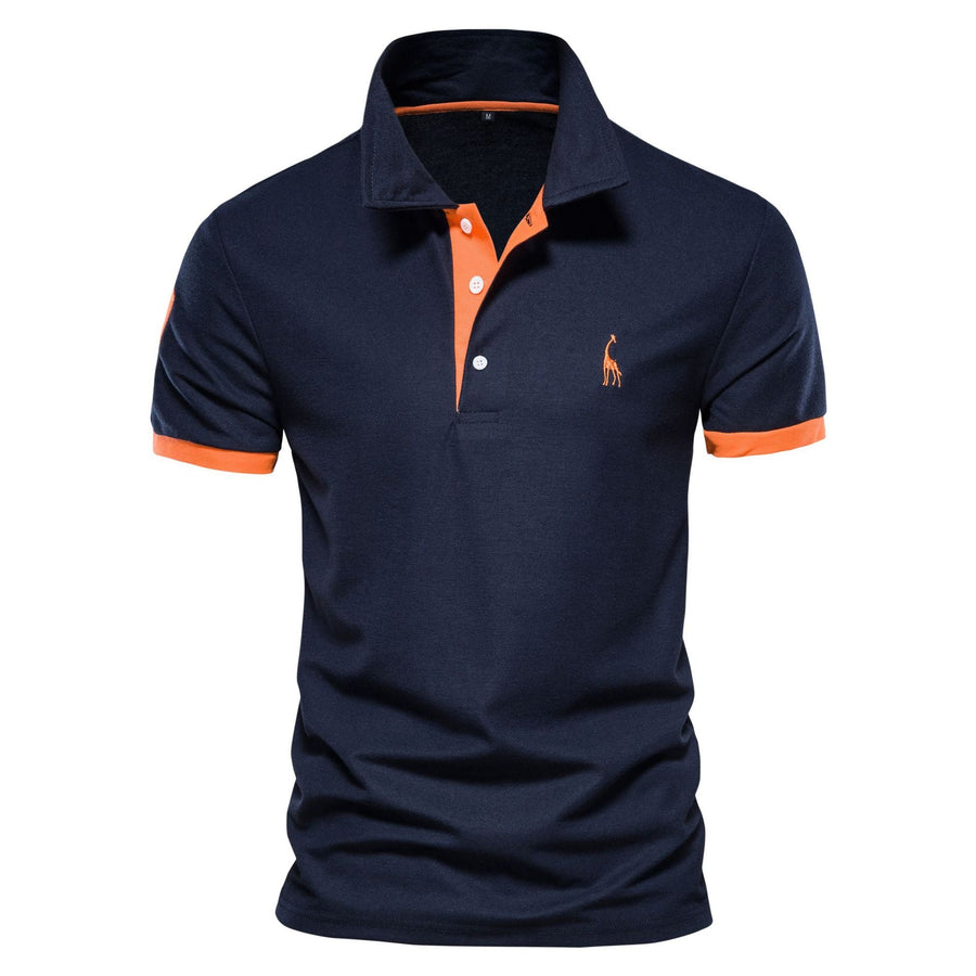 Aedan Sporty Polo Shirts