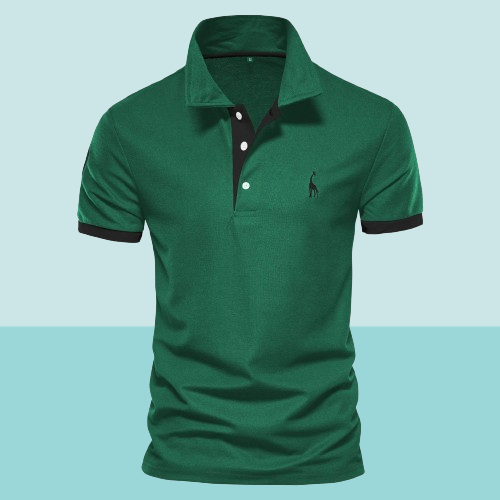 Aedan Sporty Polo Shirts