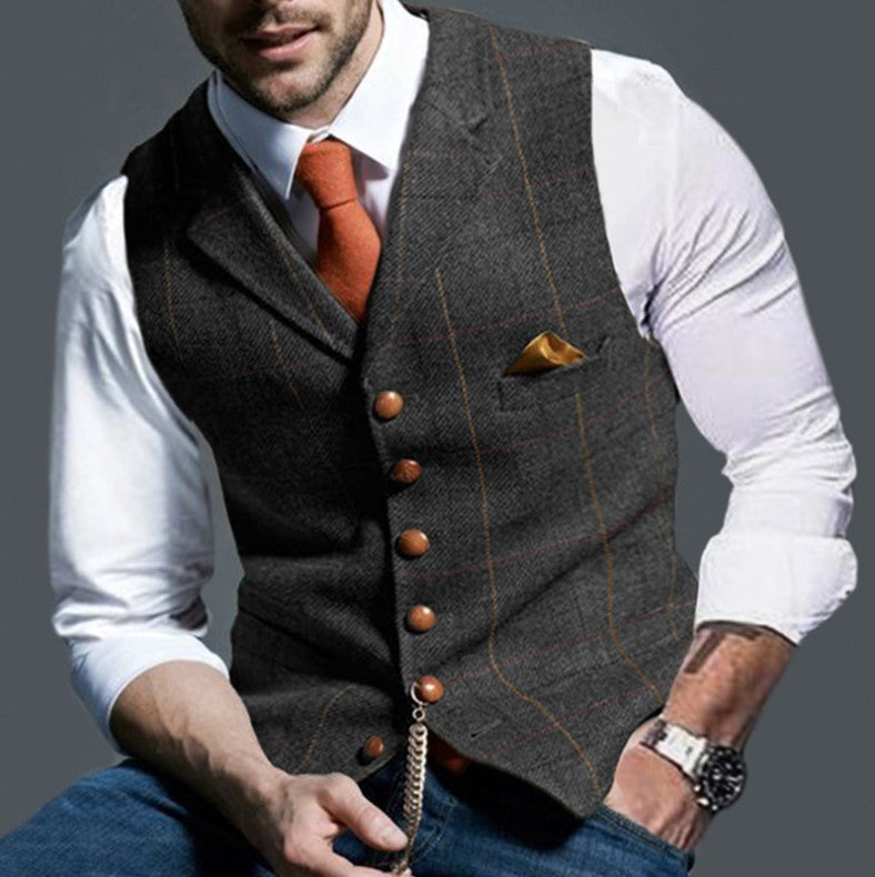 Pierre™ | Elegant Men's Vest