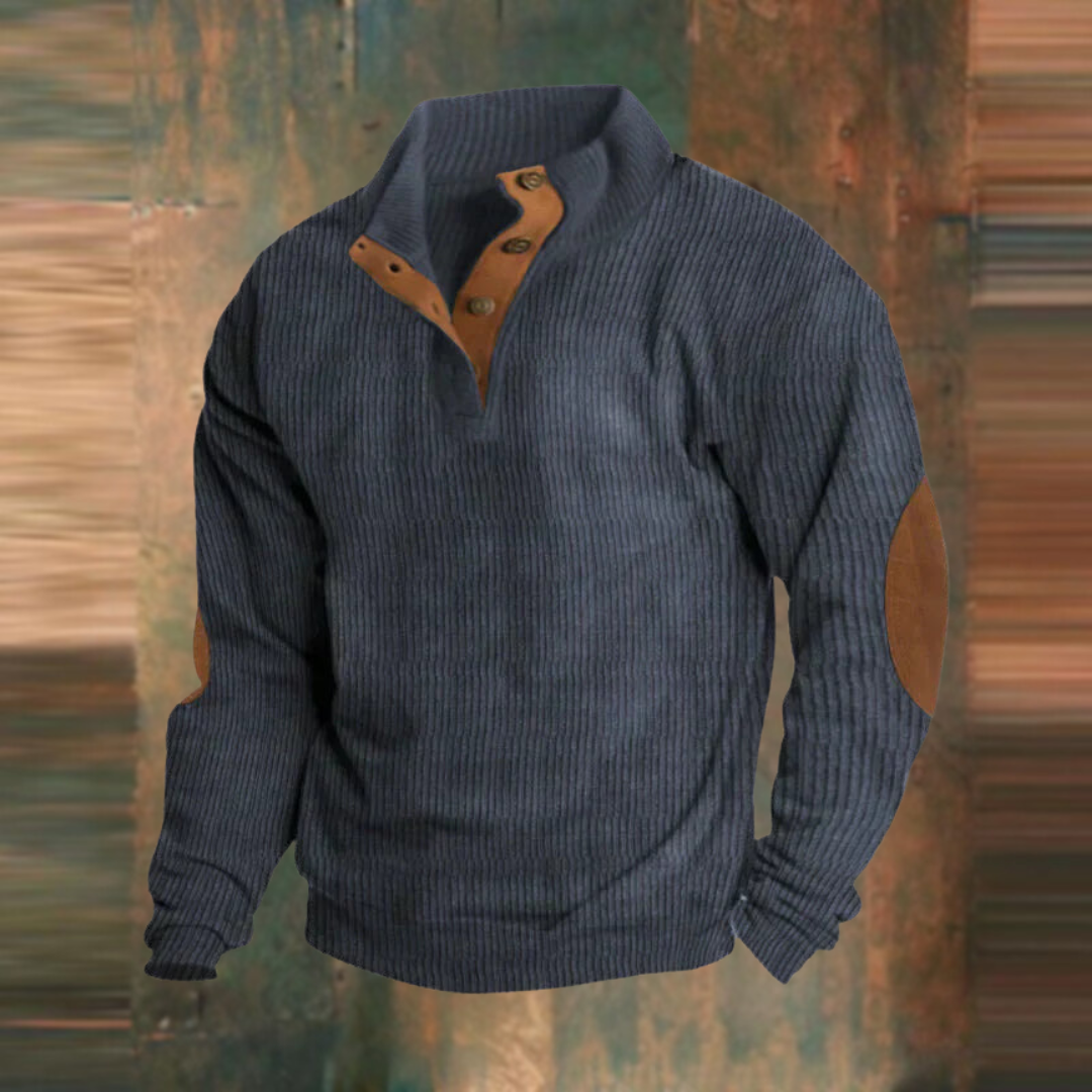 Simon™ | Quarter Button Pullover