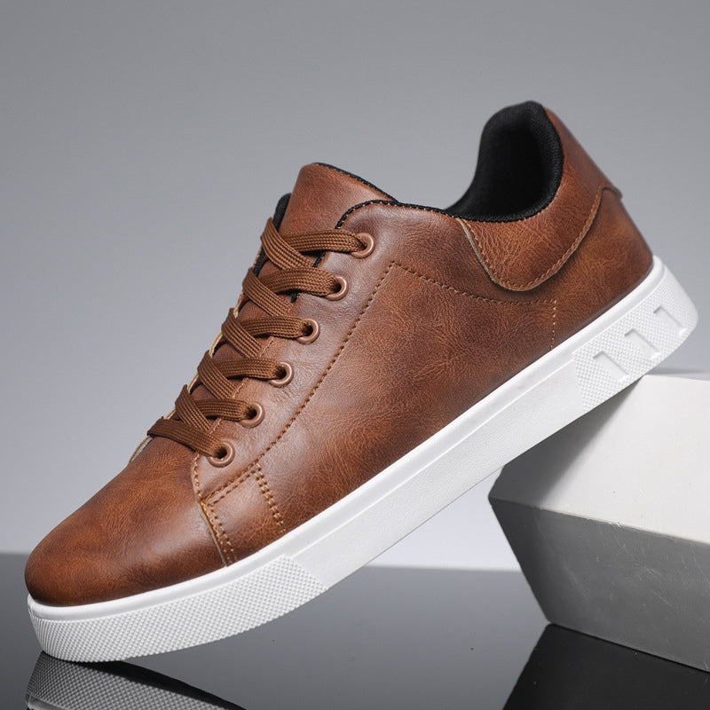 Gareth™ Classic Leather Sneakers