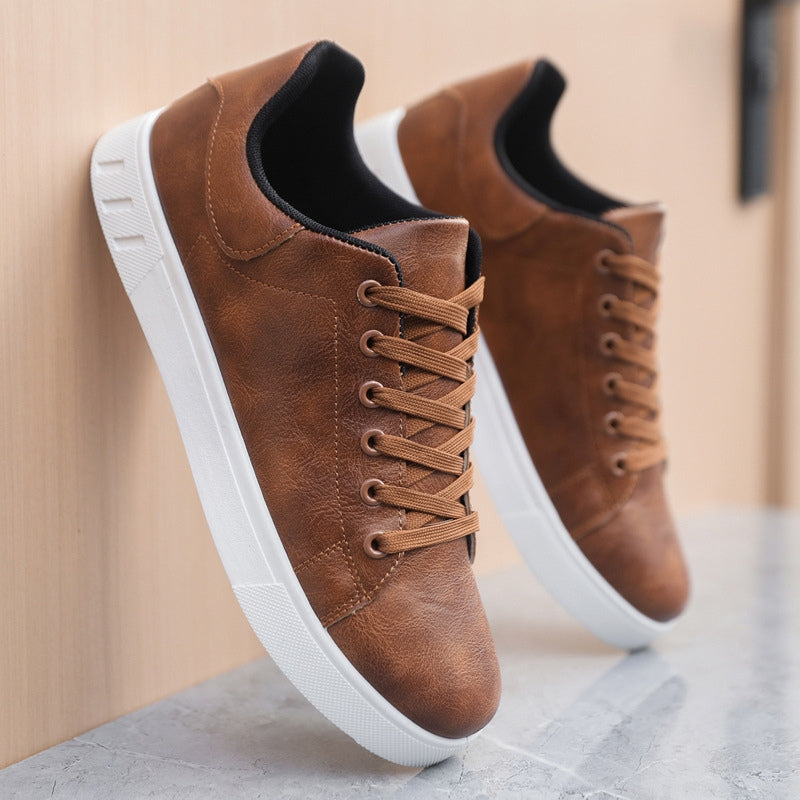 Gareth™ Classic Leather Sneakers