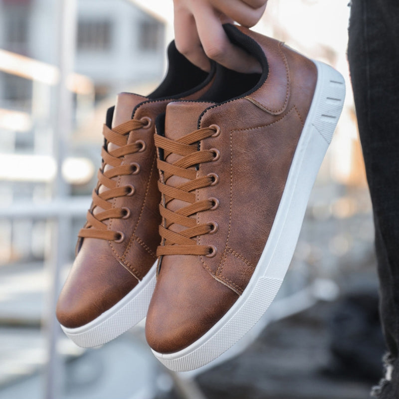 Gareth™ Classic Leather Sneakers