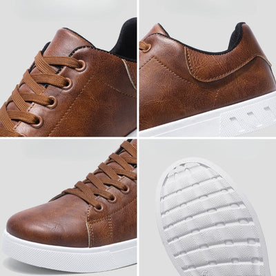 Gareth™ Classic Leather Sneakers