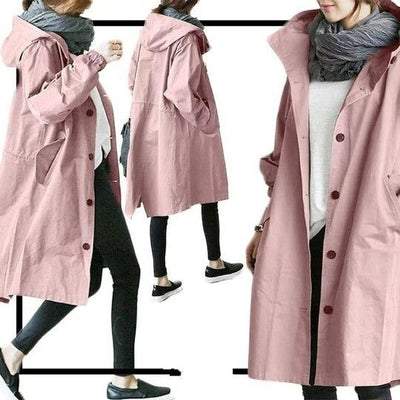 Ulla™ | Elegant Trench Coat