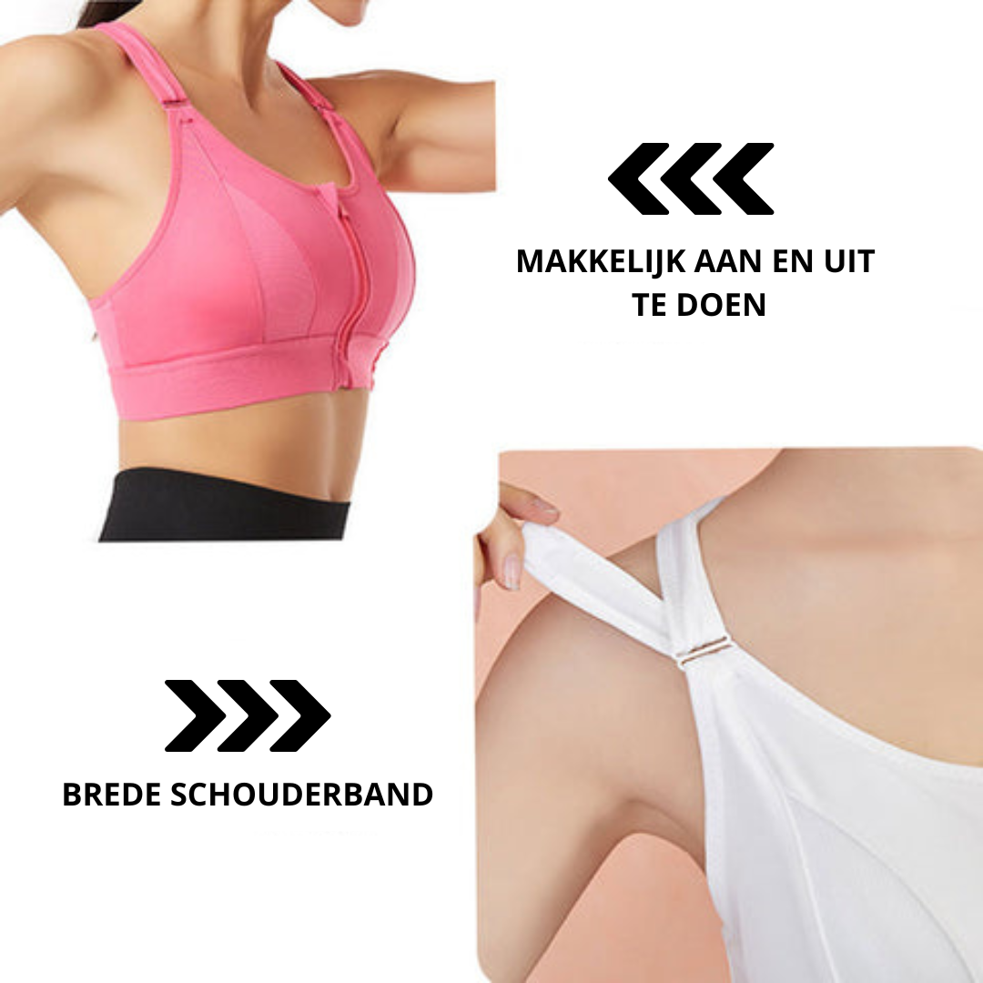 Emily™ Adjustable Sports Bra