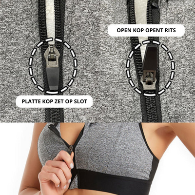 Emily™ Adjustable Sports Bra