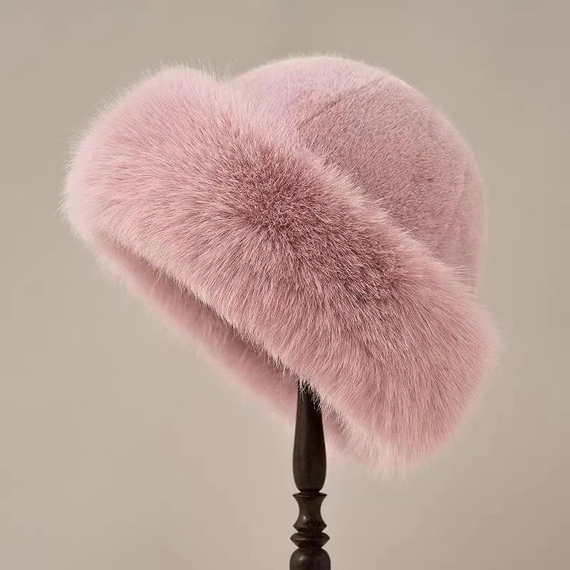 Lila™ Cozy Elegant Fur Hat