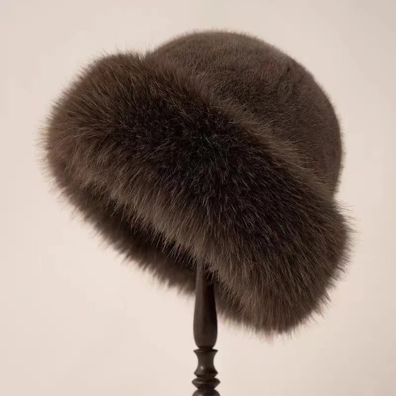 Lila™ Cozy Elegant Fur Hat