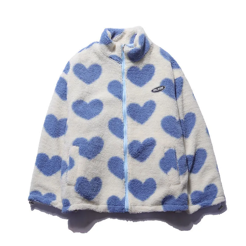 KissDeluxe™ | Double Sided Heart Coat