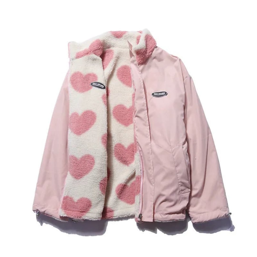 Anni™ | Double-Faced Heart Coat