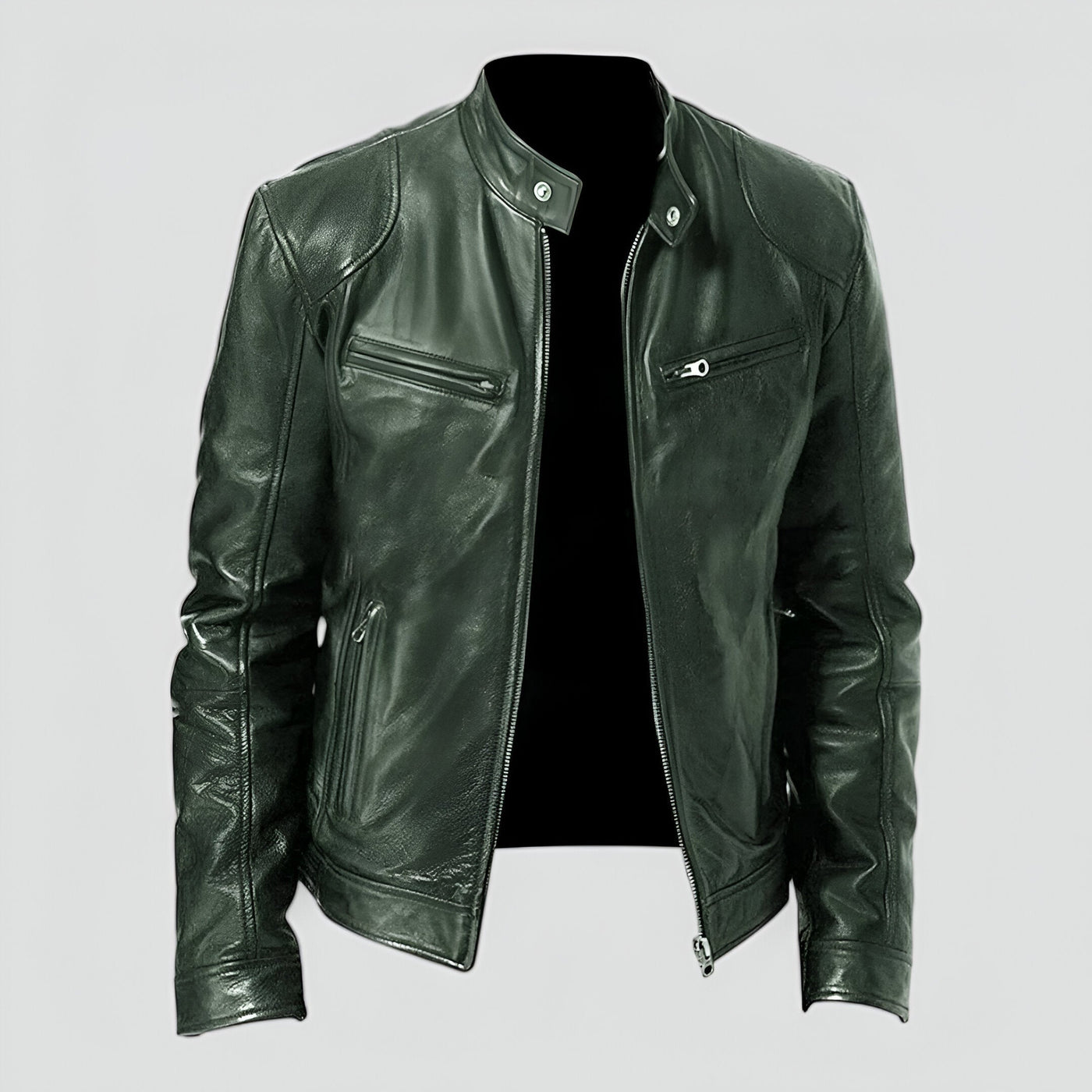 Ruggero™ | Elegant Leather Jacket