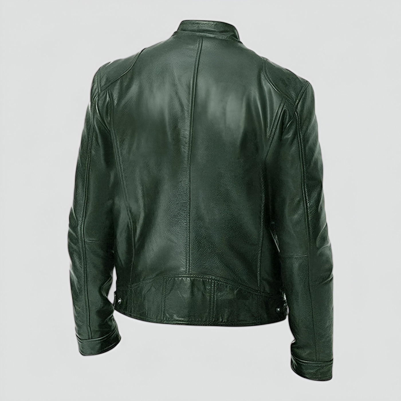 Ruggero™ | Elegant Leather Jacket