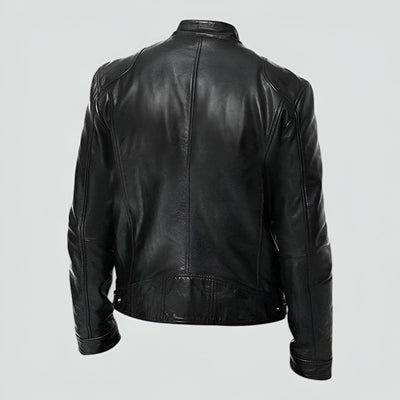 Ruggero™ | Elegant Leather Jacket