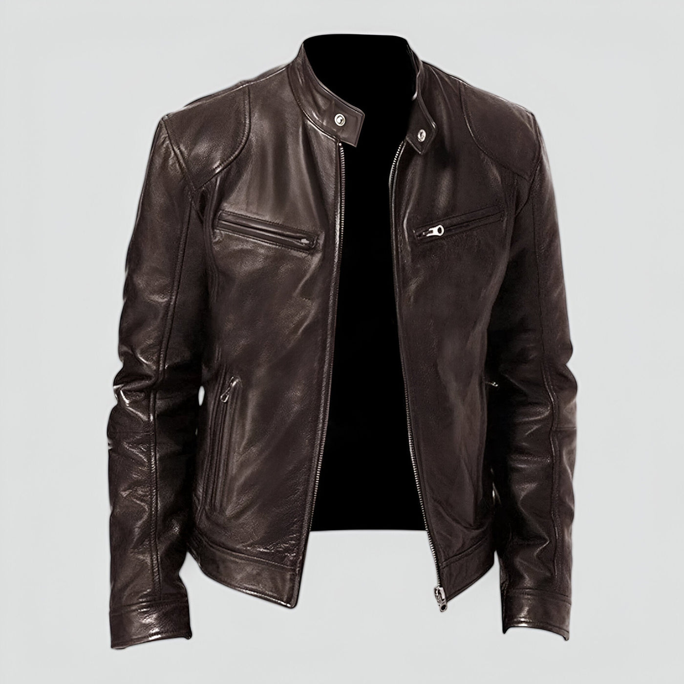 Ruggero™ | Elegant Leather Jacket