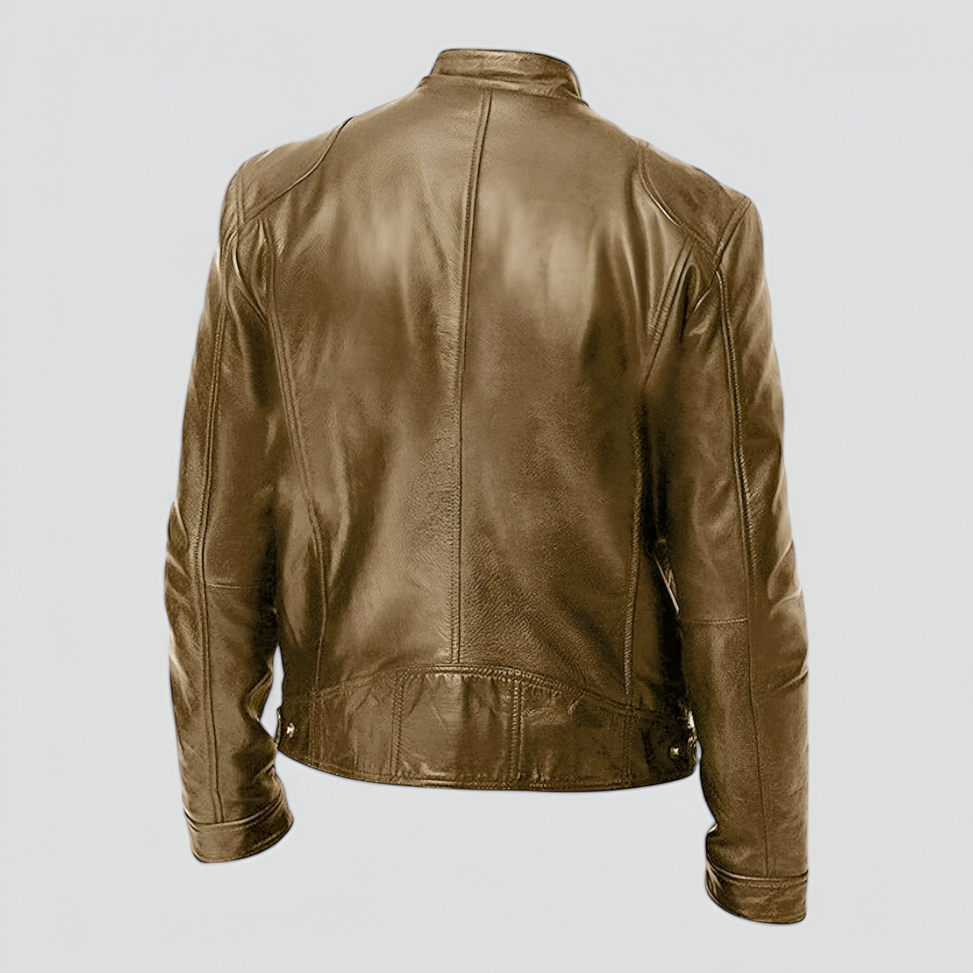 Ruggero™ | Elegant Leather Jacket