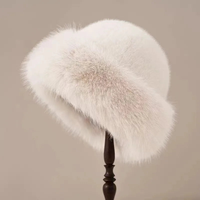 Lila™ Cozy Elegant Fur Hat