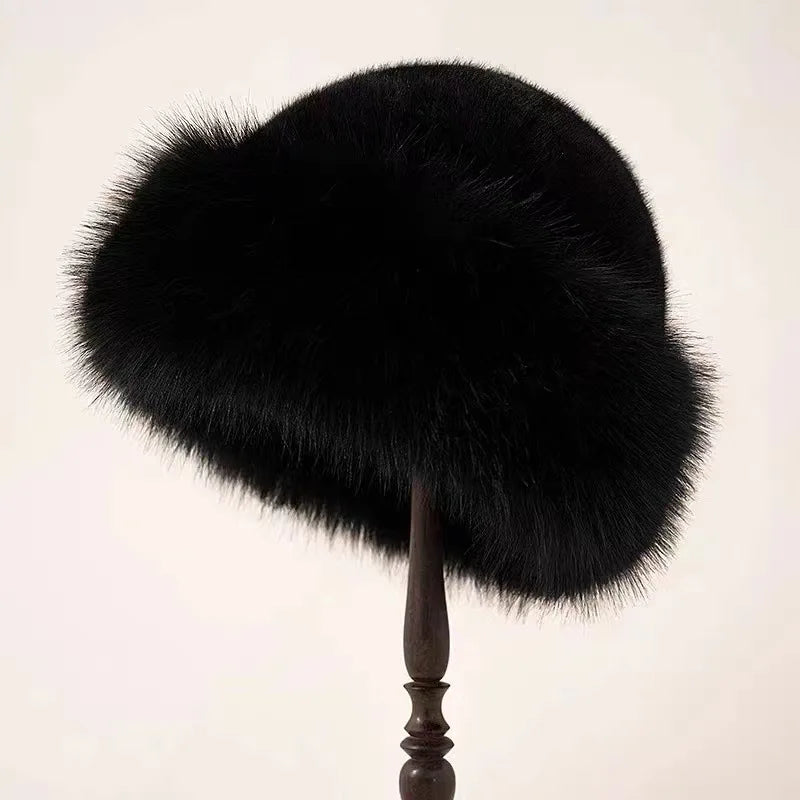 Lila™ Cozy Elegant Fur Hat