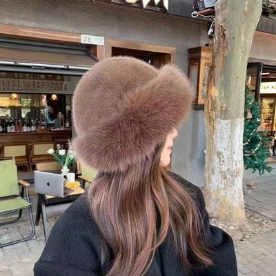 Lila™ Cozy Elegant Fur Hat