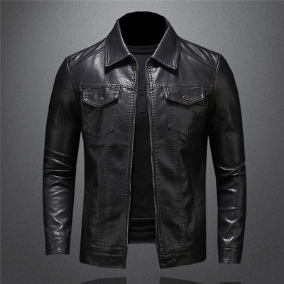 Victor™ | Leather Jacket