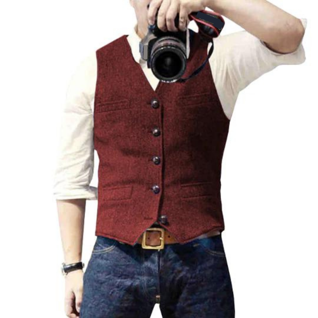 Lewis™ - Elegant Men's Vest