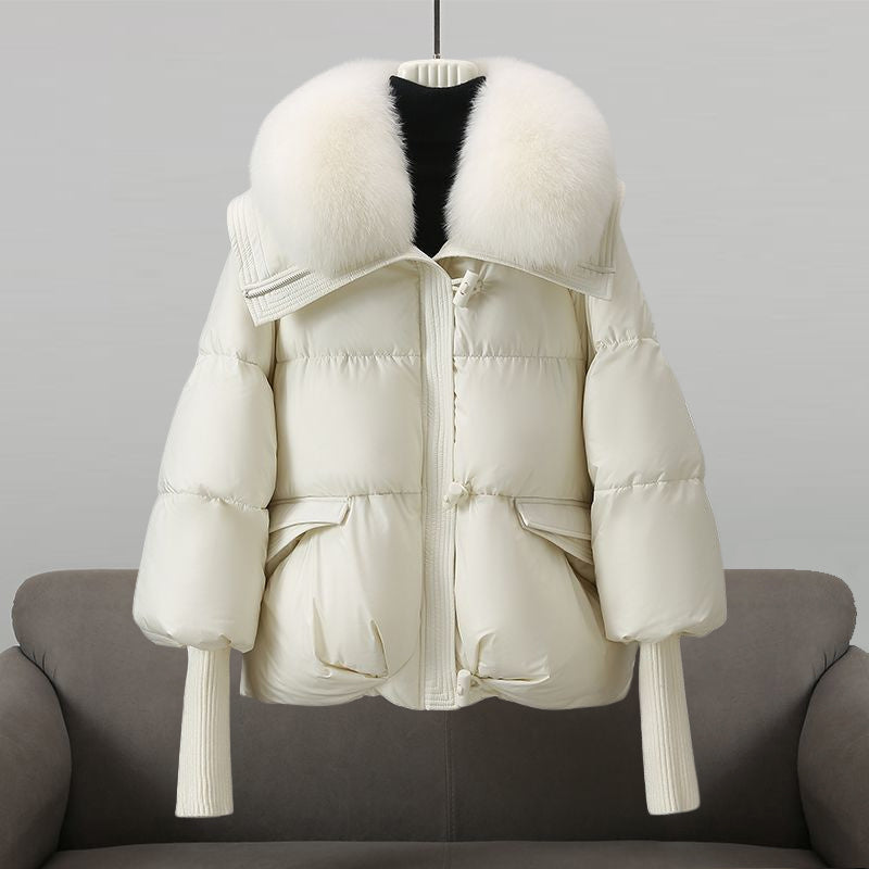 Charlene™ | Glamour Down Jacket