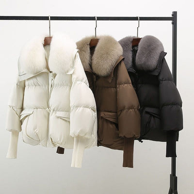 Charlene™ | Glamour Down Jacket