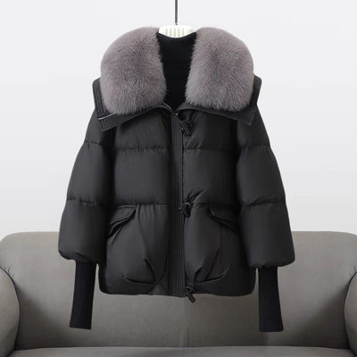 Charlene™ | Glamour Down Jacket