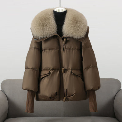 Charlene™ | Glamour Down Jacket